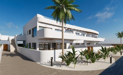 New Build - low-bungalow -
Los Alcázares