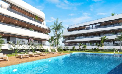 Nieuwbouw - Penthouse -
Los Alcázares