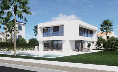 New Build - Villa -
Orihuela Costa