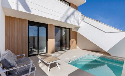 Nieuwbouw - low-bungalow -
San Javier