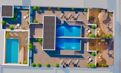 Obra nueva - Ático -
Torrevieja