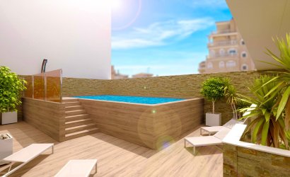 Obra nueva - Ático -
Torrevieja