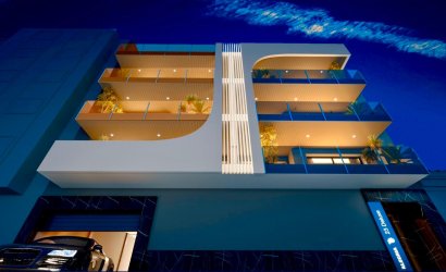 Obra nueva - Ático -
Torrevieja