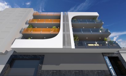 Obra nueva - Ático -
Torrevieja