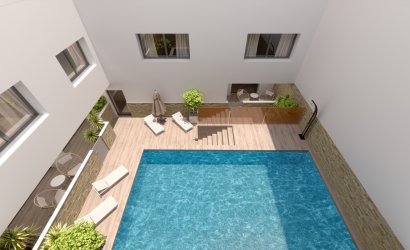 Obra nueva - Ático -
Torrevieja