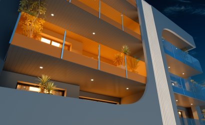 Obra nueva - Ático -
Torrevieja