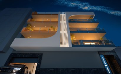 Obra nueva - Ático -
Torrevieja