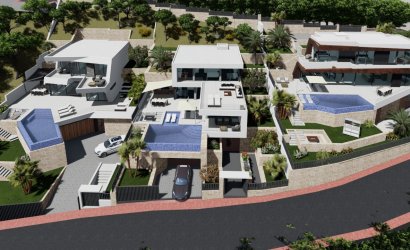 Obra nueva - Villa -
Calpe