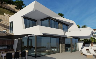 Obra nueva - Villa -
Calpe