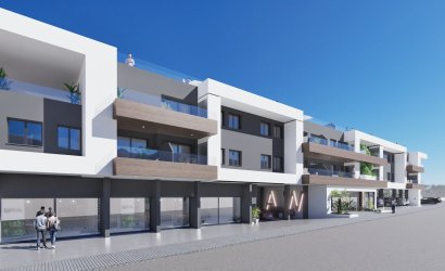 Nieuwbouw - apartment -
Benijofar