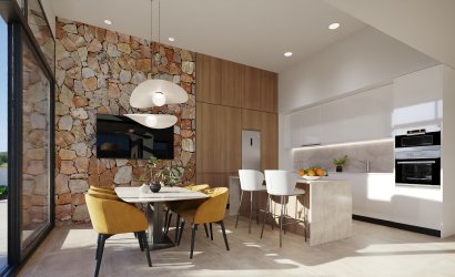 Obra nueva - detached -
Hacienda del Alamo Golf