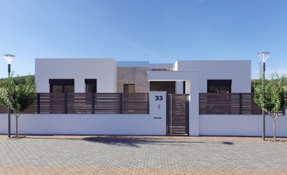 Obra nueva - detached -
Hacienda del Alamo Golf