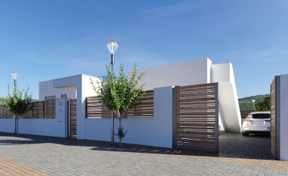 Obra nueva - detached -
Hacienda del Alamo Golf