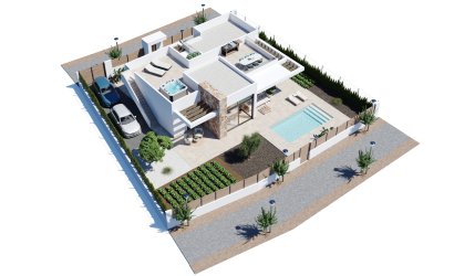 Obra nueva - detached -
Hacienda del Alamo Golf