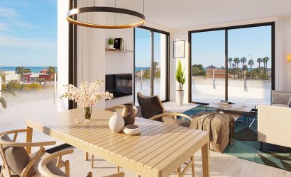 Obra nueva - Planta Baja -
Playa Flamenca