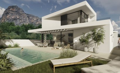 Obra nueva - detached -
Polop