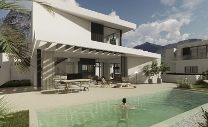 Obra nueva - detached -
Polop