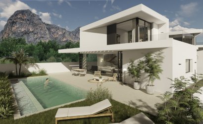 Obra nueva - detached -
Polop