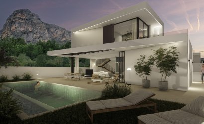 Obra nueva - detached -
Polop