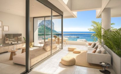 Obra nueva - Ático -
Calpe