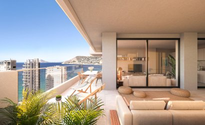 Obra nueva - Ático -
Calpe