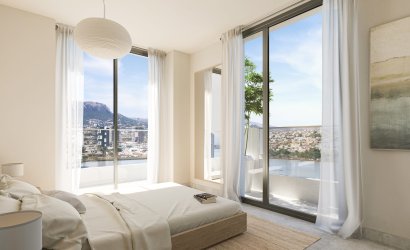 Obra nueva - Ático -
Calpe