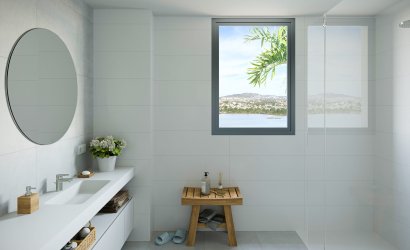 Obra nueva - Ático -
Calpe