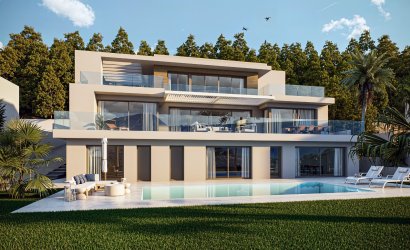 Nieuwbouw - Villa -
Altea