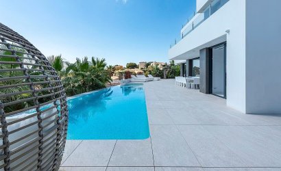 Nieuwbouw - Villa -
Calpe