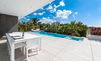 Nieuwbouw - Villa -
Calpe