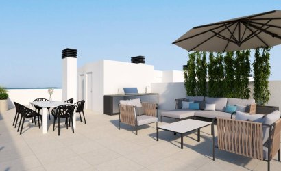 Obra nueva - Ático -
Santa Pola
