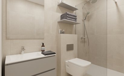 Obra nueva - Ático -
Santa Pola