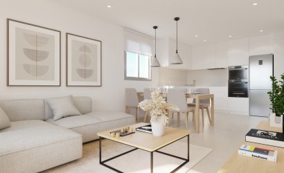 Obra nueva - Ático -
Santa Pola