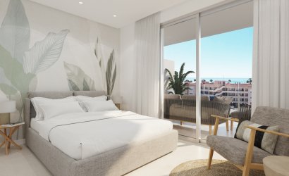 Obra nueva - Ático -
Santa Pola