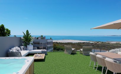 Obra nueva - Ático -
Santa Pola