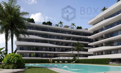 Obra nueva - Ático -
Santa Pola