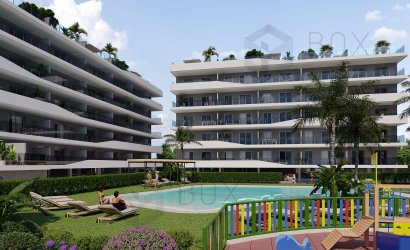 Obra nueva - Ático -
Santa Pola