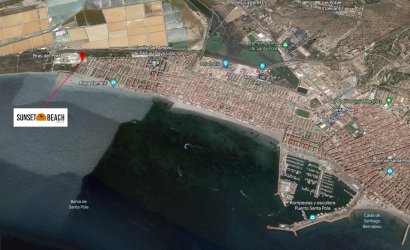 Obra nueva - Ático -
Santa Pola