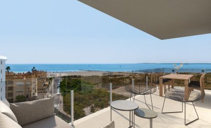 Obra nueva - Ático -
Santa Pola