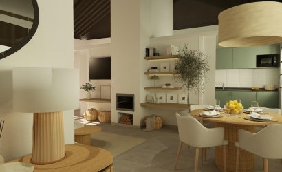 Obra nueva - terraced -
Peraleja Golf