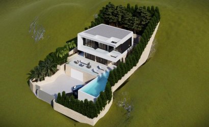 Obra nueva - Villa -
Altea