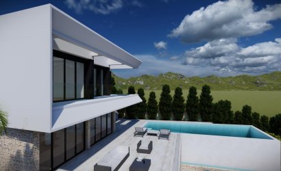 Obra nueva - Villa -
Altea