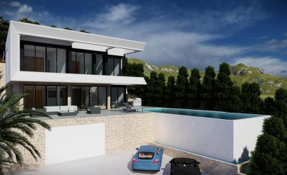 Obra nueva - Villa -
Altea
