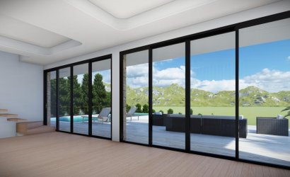 Obra nueva - Villa -
Altea