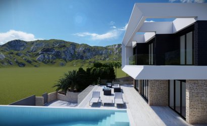 Obra nueva - Villa -
Altea