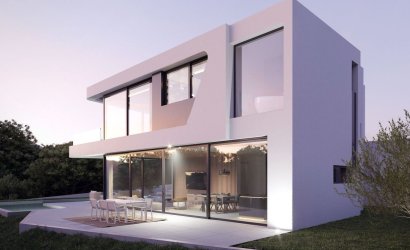 Obra nueva - Villa -
Altea
