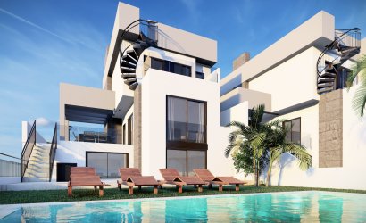 New Build - detached -
Algorfa