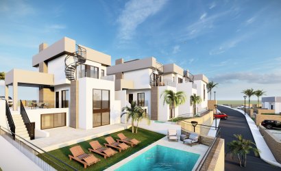 New Build - detached -
Algorfa
