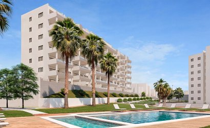 Nieuwbouw - Penthouse -
San Miguel de Salinas