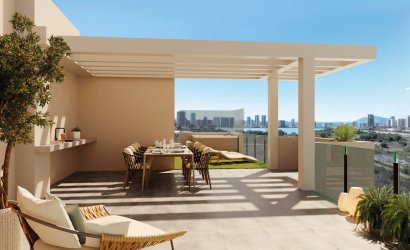Obra nueva - Planta Baja -
Calpe